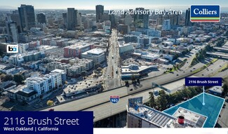 Oakland, CA Residential Land - 2116 Brush St