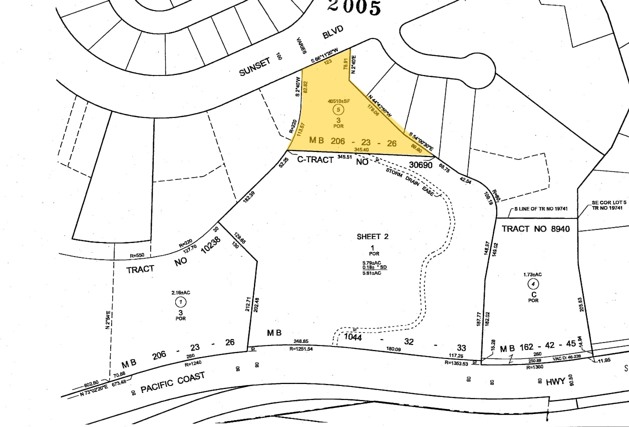 16974-17000 W Sunset Blvd, Pacific Palisades, CA for Sale