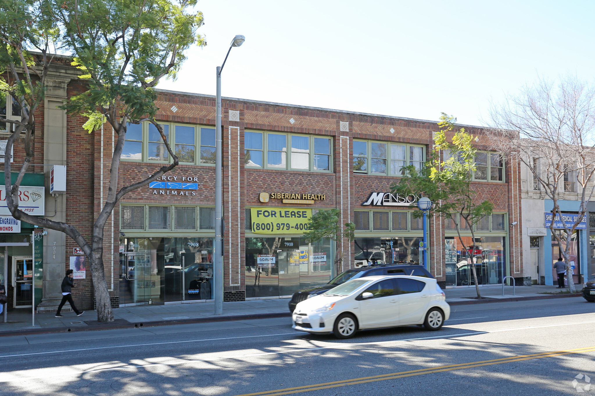 7906-7914 Santa Monica Blvd, West Hollywood, CA for Rent