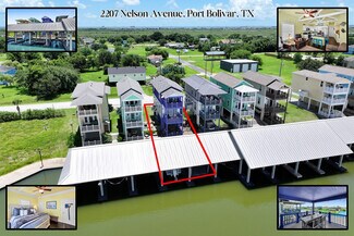 Port Bolivar, TX Residential Income - 2207 Nelson Avenue