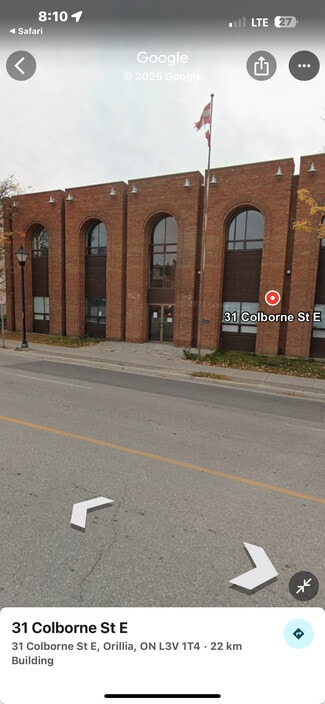Orillia, ON Office - 31 Colborne St E