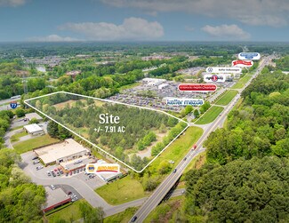 Huntersville, NC Commercial Land - 13231 Statesville Rd