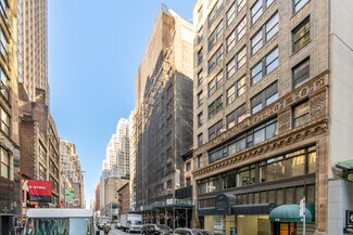 New York, NY Retail - 57 W 38th St