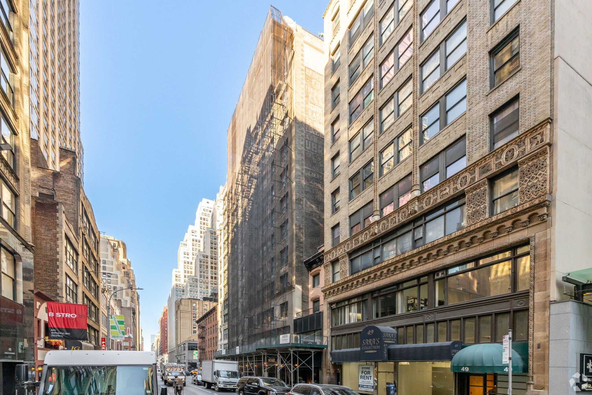 57 W 38th St, New York, NY for Rent
