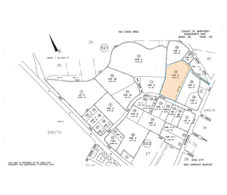 King City, CA Commercial Land - 277 E San Antonio Dr