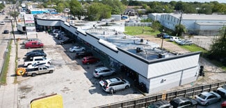 Houston, TX Office/Medical, Retail - 6417-6433 Bissonnet St