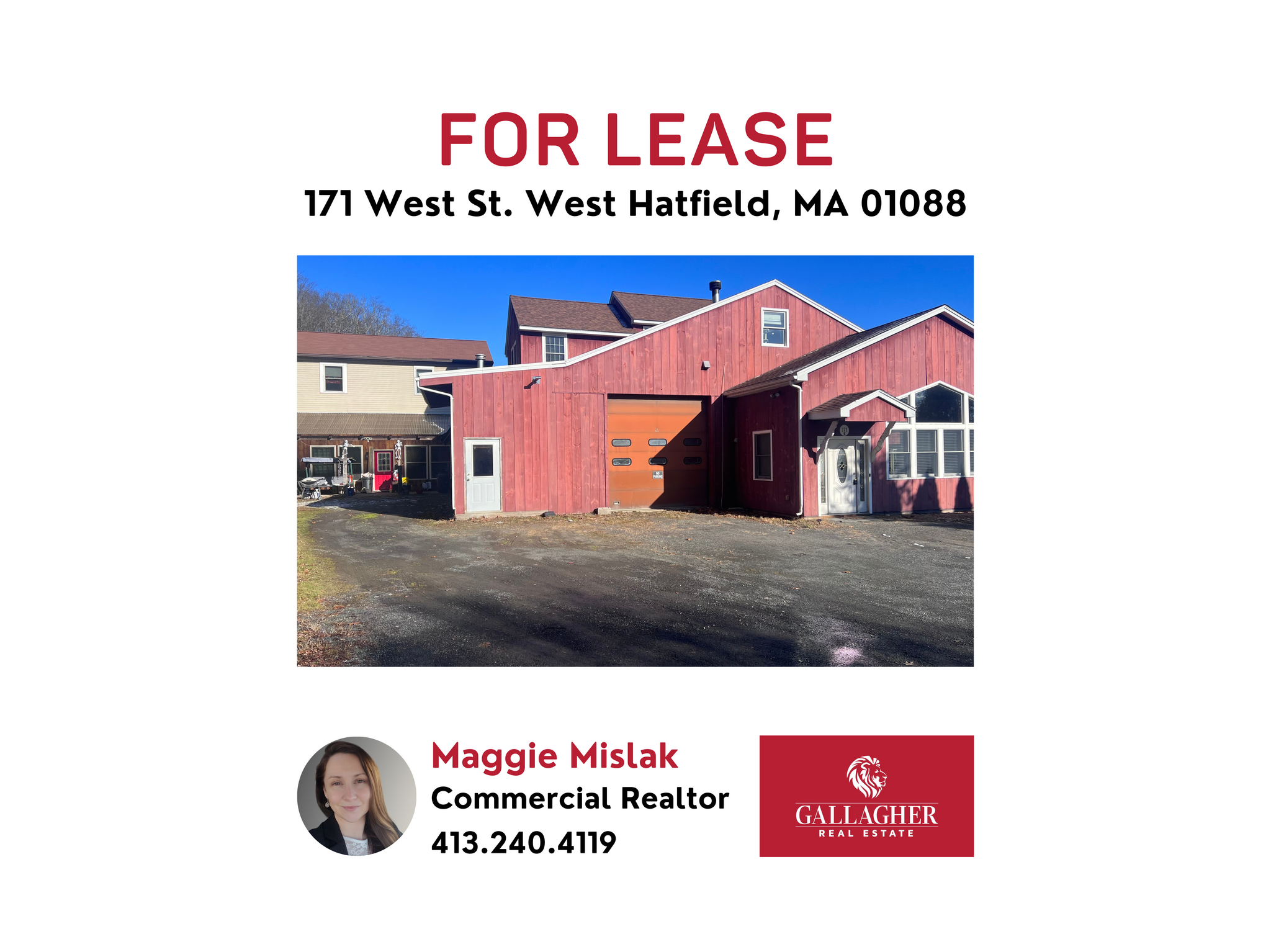 171 West St, West Hatfield, MA for Rent