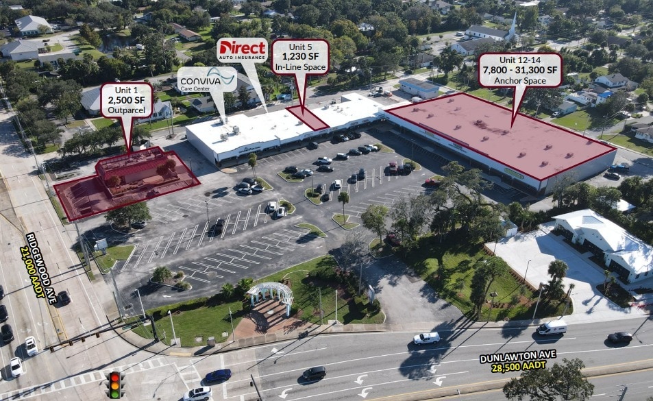 4020-4090 S Ridgewood Ave, Port Orange, FL for Rent