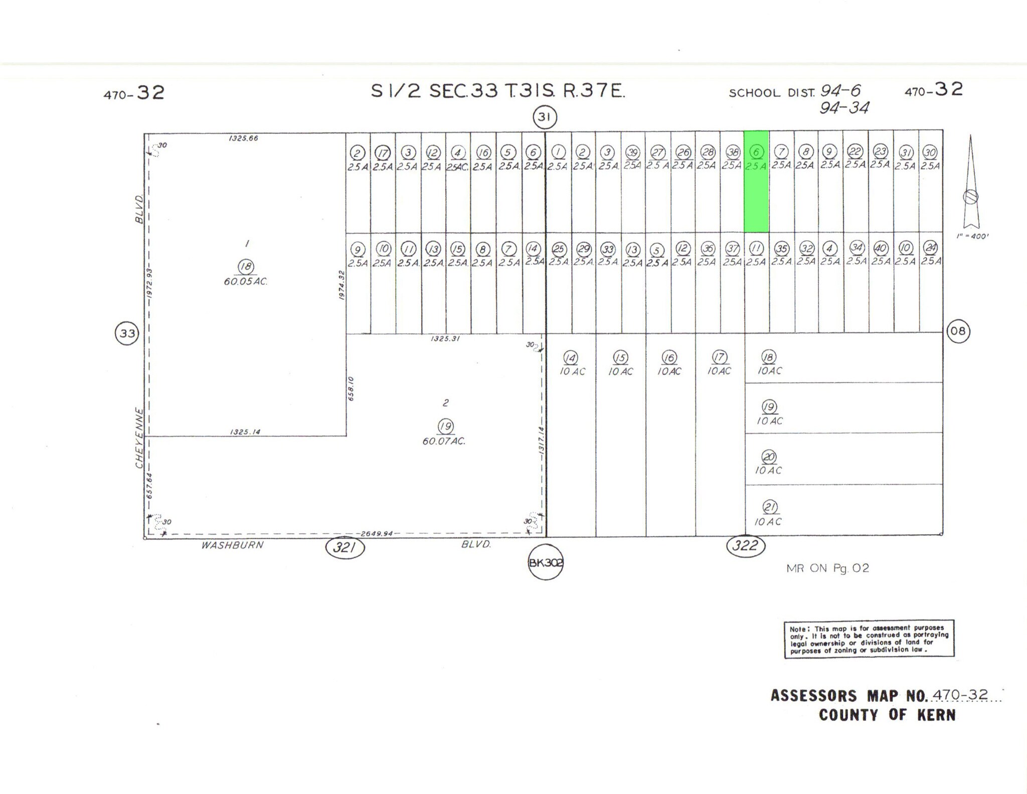 470-322-06-00-2 Rose Ave, Mojave, CA for Sale