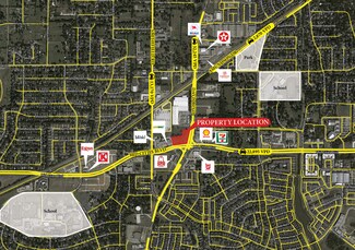 North Richland Hills, TX Commercial Land - 7901 Mid Cities Blvd