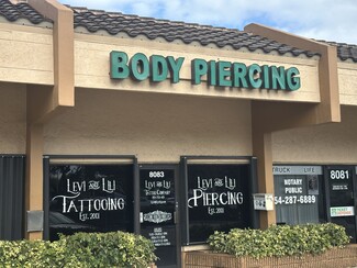 Coral Springs, FL Storefront - 8075-8091 W Sample Rd