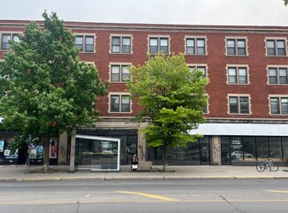 Montréal, QC Retail - 5750-5764 Rue Sherbrooke O