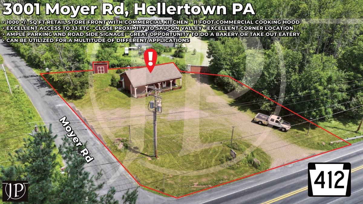 3001 Moyer Rd, Hellertown, PA for Rent