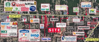 Pace, FL Commercial Land - 5375 Hwy 90 Pace, FL Commercial Land - 5375 Hwy 90