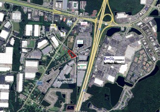 Jacksonville, FL Industrial Land - 14471 Duval Pl W
