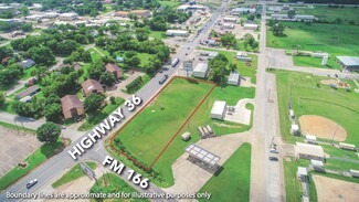 Caldwell, TX Commercial Land - Corner Of Hwy 36 & Wright St