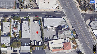 North Hollywood, CA Commercial Land - 10836 Landale st