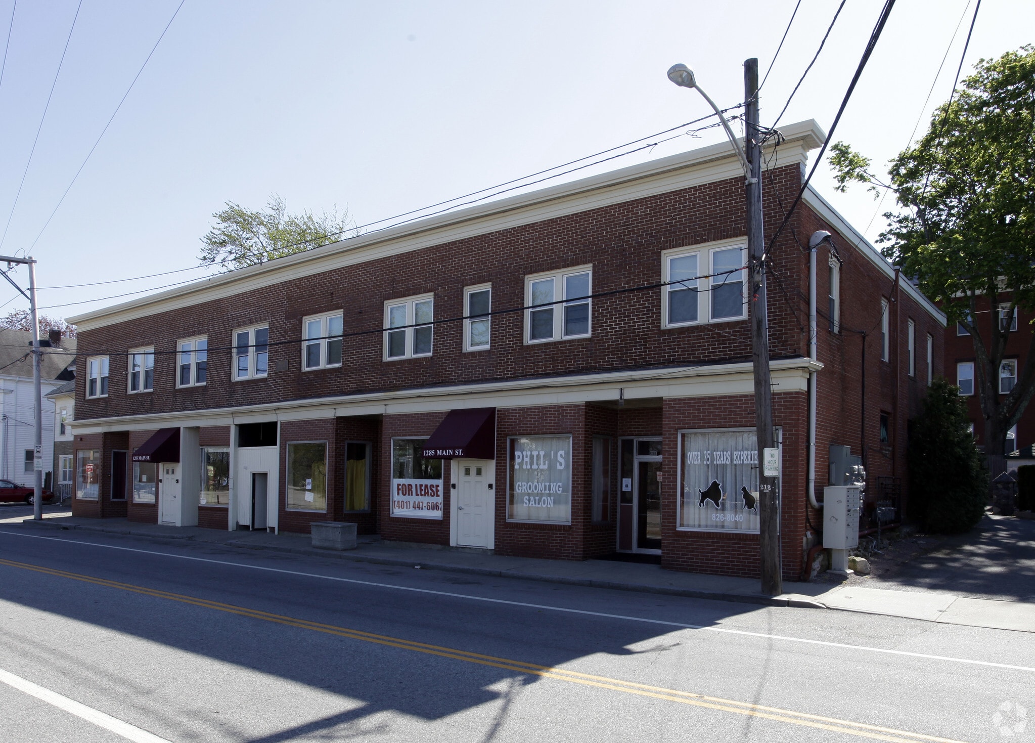 1285-1293 Main St, West Warwick, RI for Rent