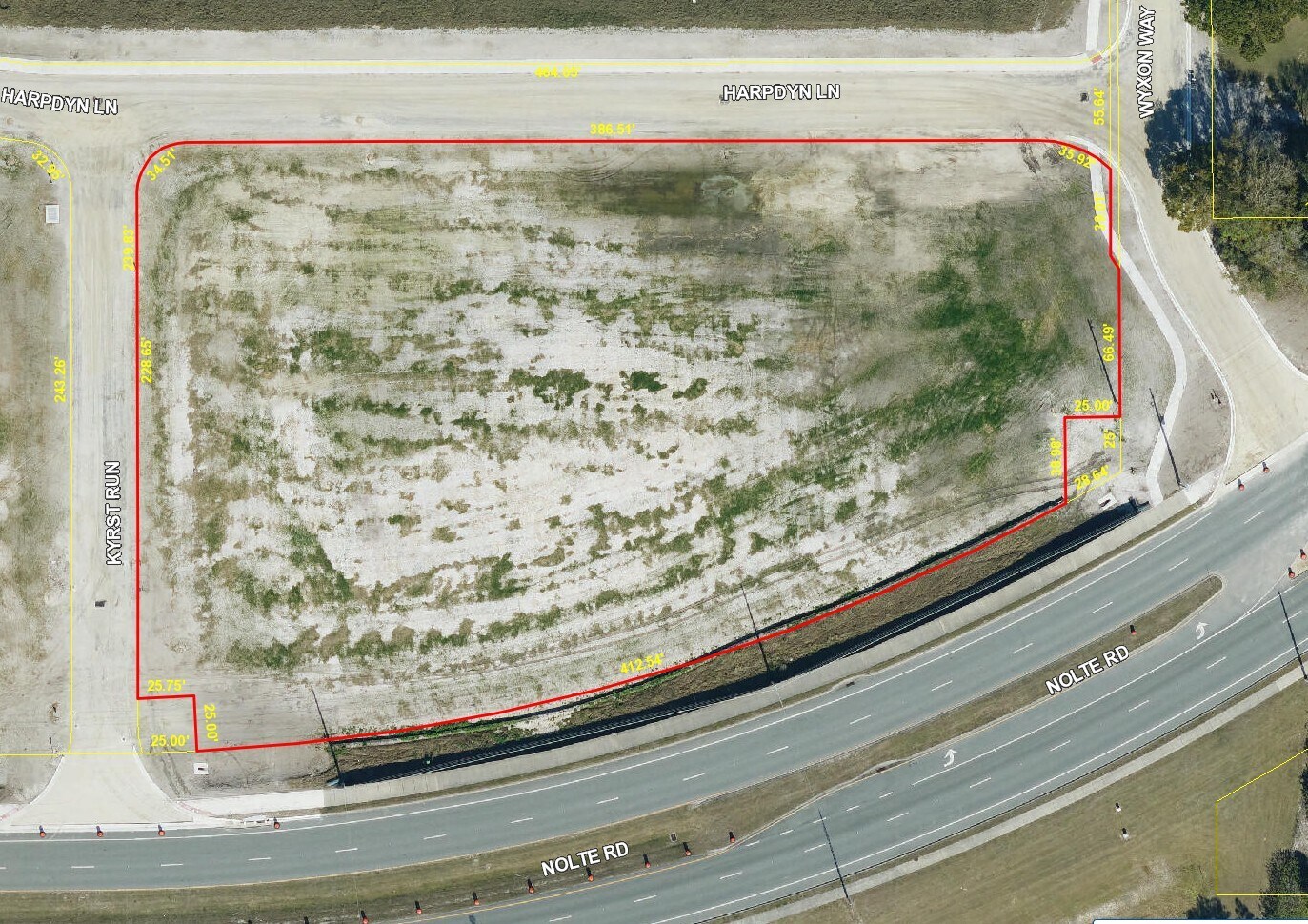 NEQ Nolte Rd & Canoe Creek Rd, Saint Cloud, FL for Rent