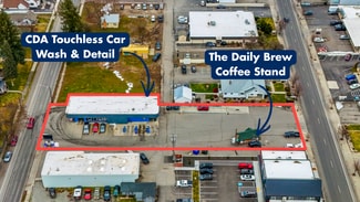 Coeur d'Alene, ID Restaurant - 1114 N 3rd St