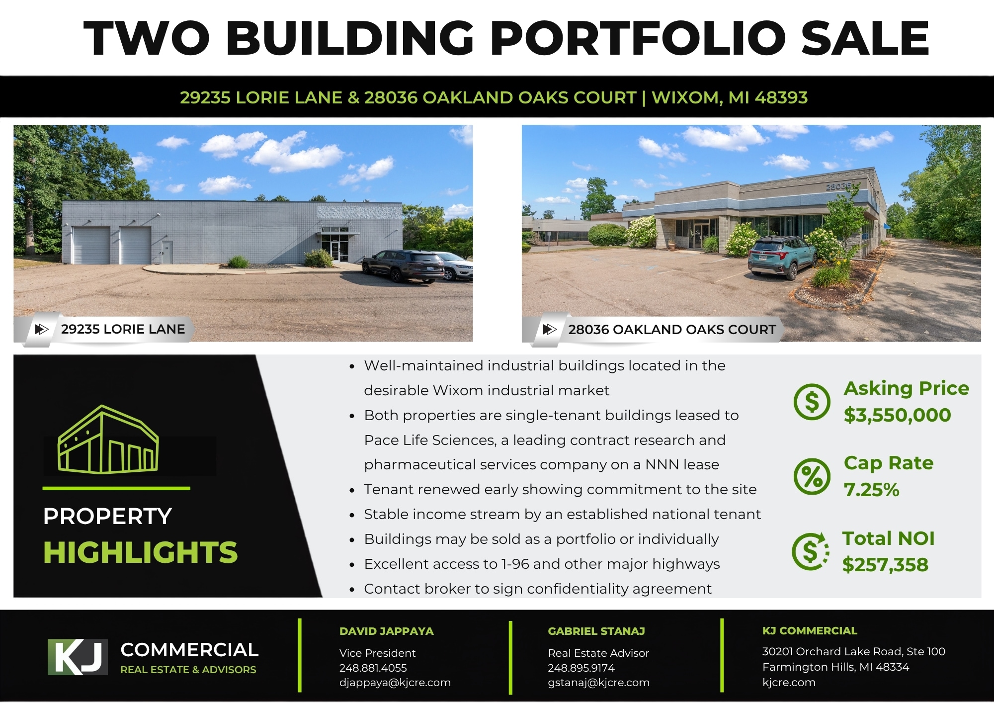 , Wixom, MI for Sale