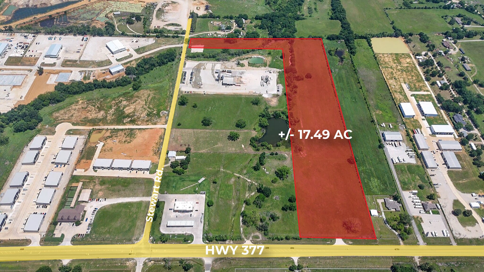 4354 US-377, Aubrey, TX for Sale