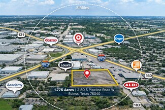 Euless, TX Industrial Land - 2172 Pipeline W rd Euless, TX Industrial Land - 2172 Pipeline W rd