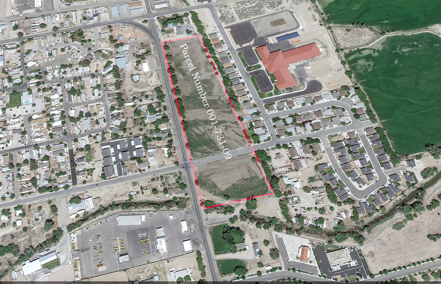 0 Harrigan Rd, Fallon, NV for Sale