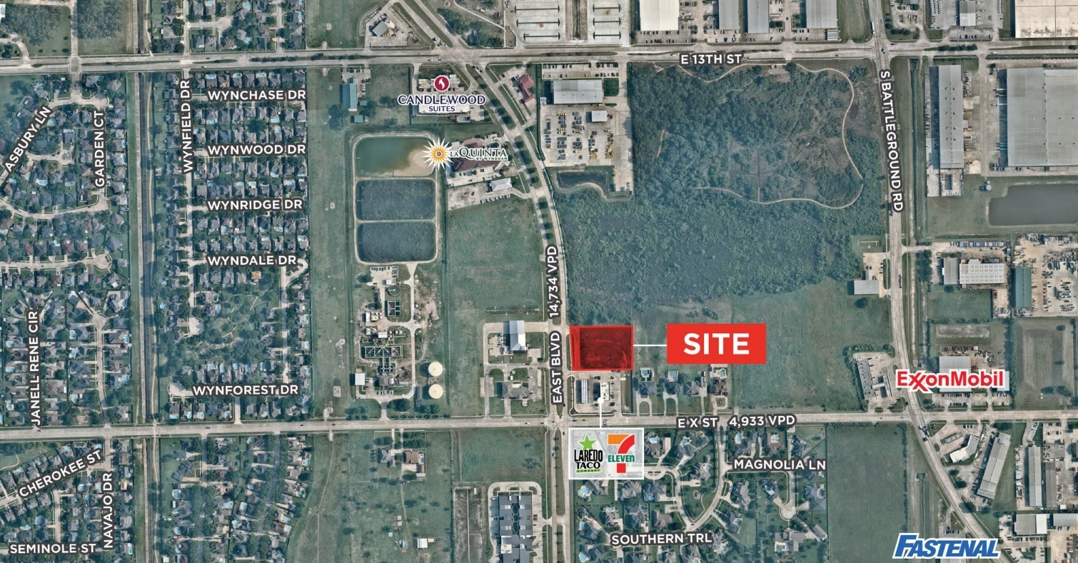 East Blvd @ X St, Deer Park, TX for Sale