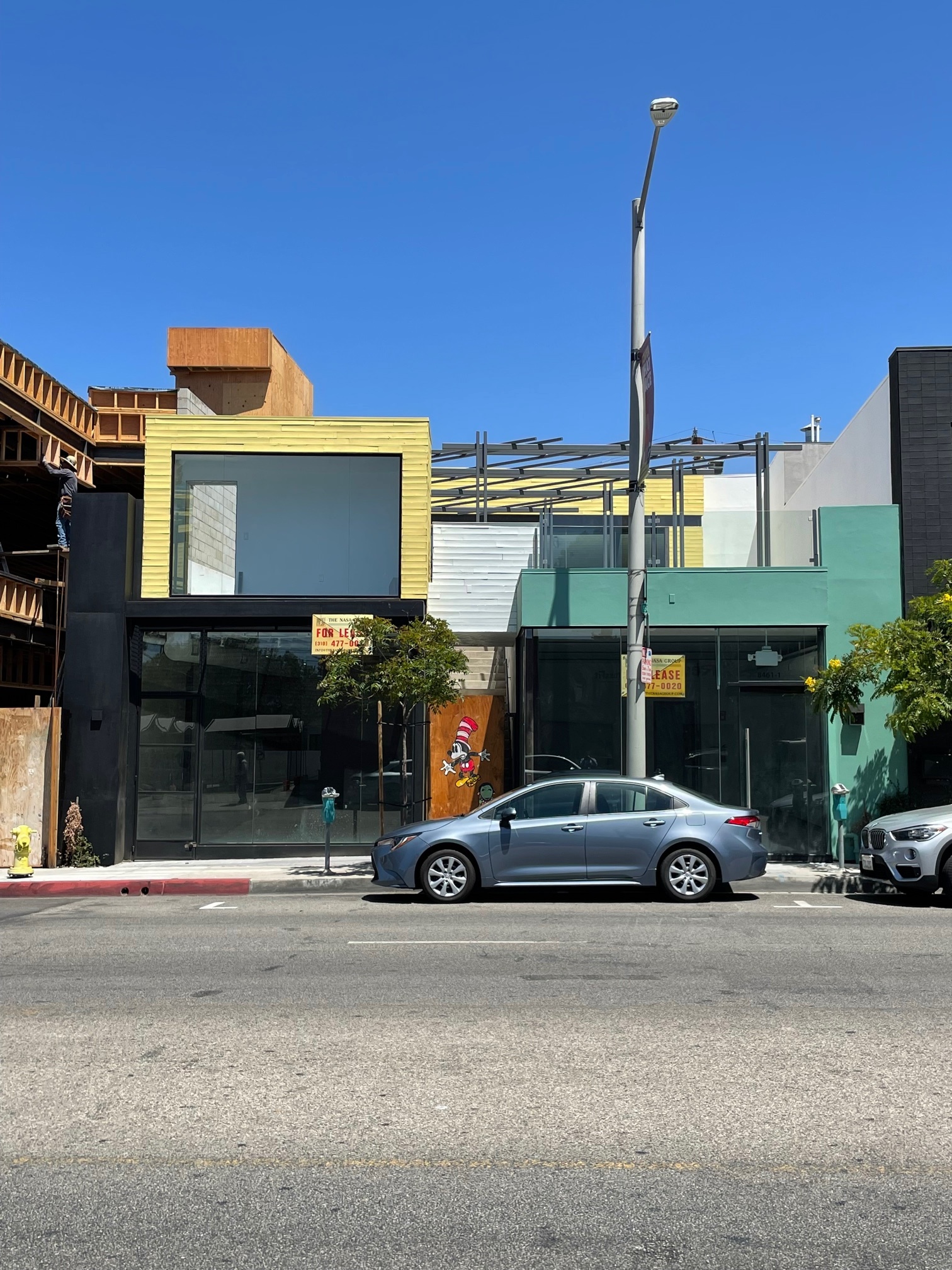 8461 Melrose Ave, West Hollywood, CA for Rent