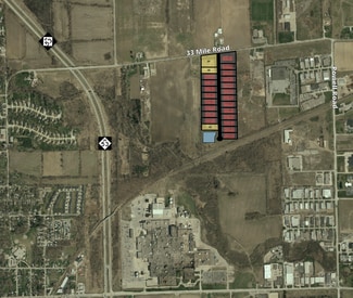 Bruce Township, MI Industrial - 33 Mile Rd & M-53
