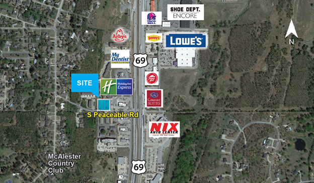 Peaceable, Mcalester, OK for Sale