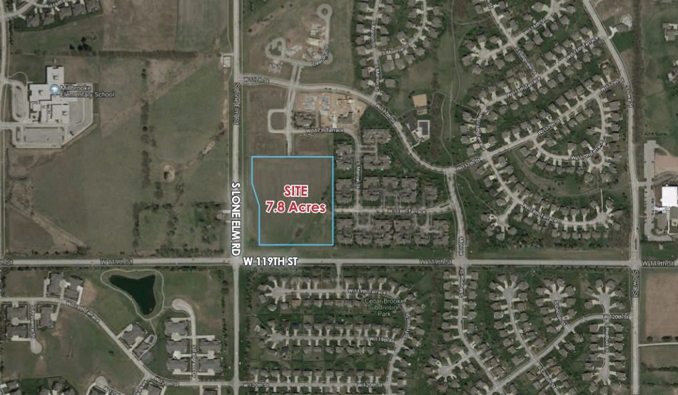 Nec Of 119th St & Lone Elm Rd, Olathe, KS for Sale