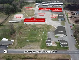 Toano, VA Flex, Industrial - 7822 Richmond Rd
