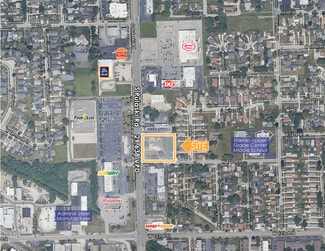 Alsip, IL Commercial Land - 12159 S Pulaski Rd