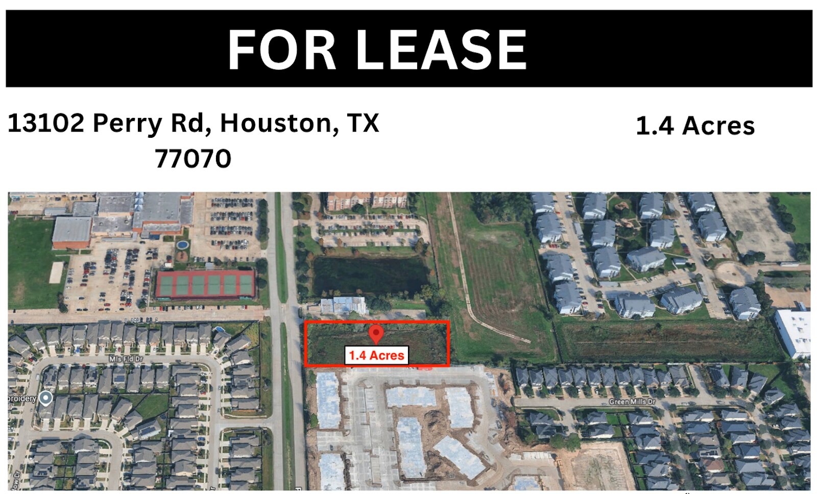 13102 Perry rd, Houston, TX for Rent