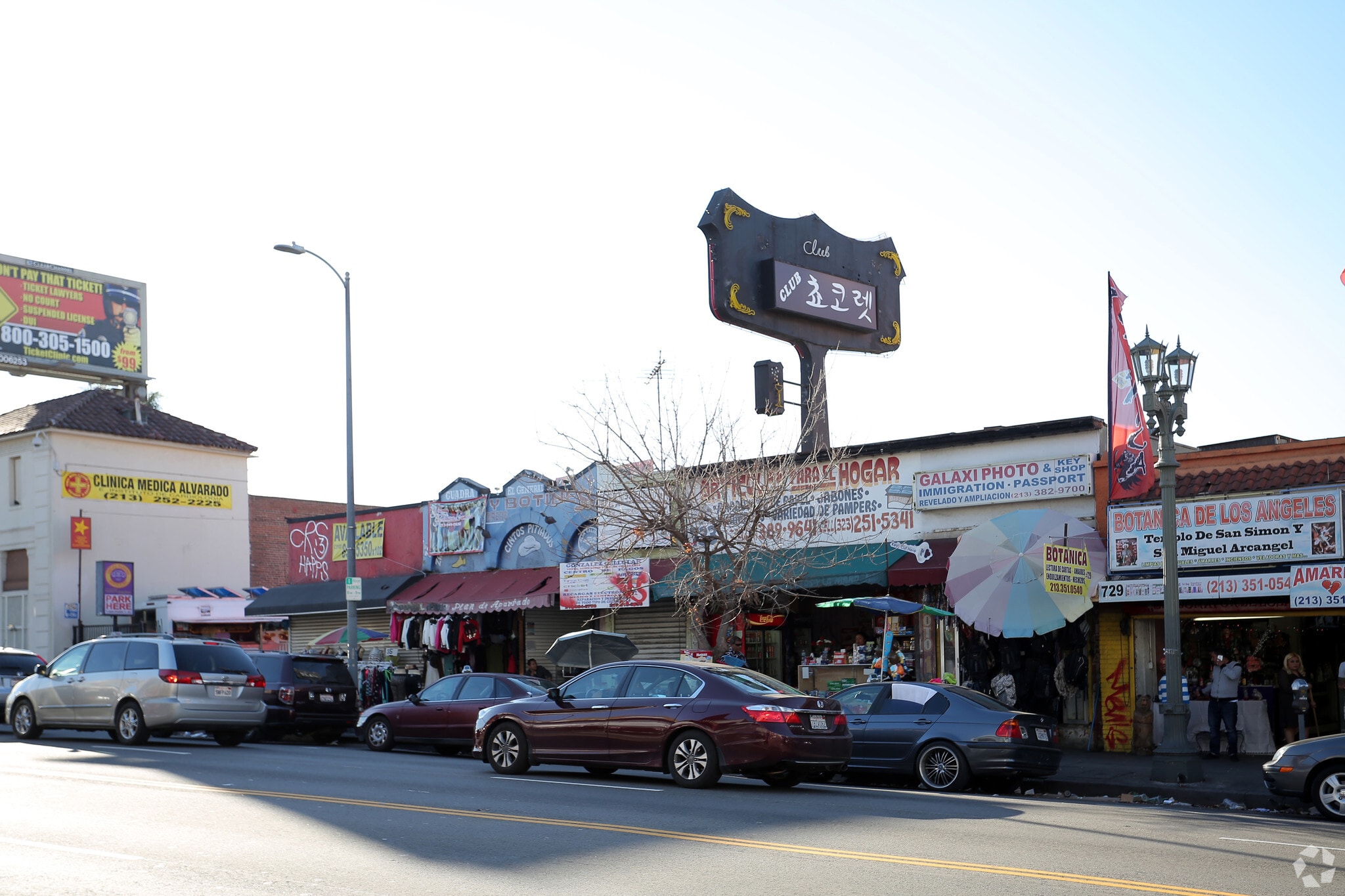 721-729 S Alvarado St, Los Angeles, CA for Rent
