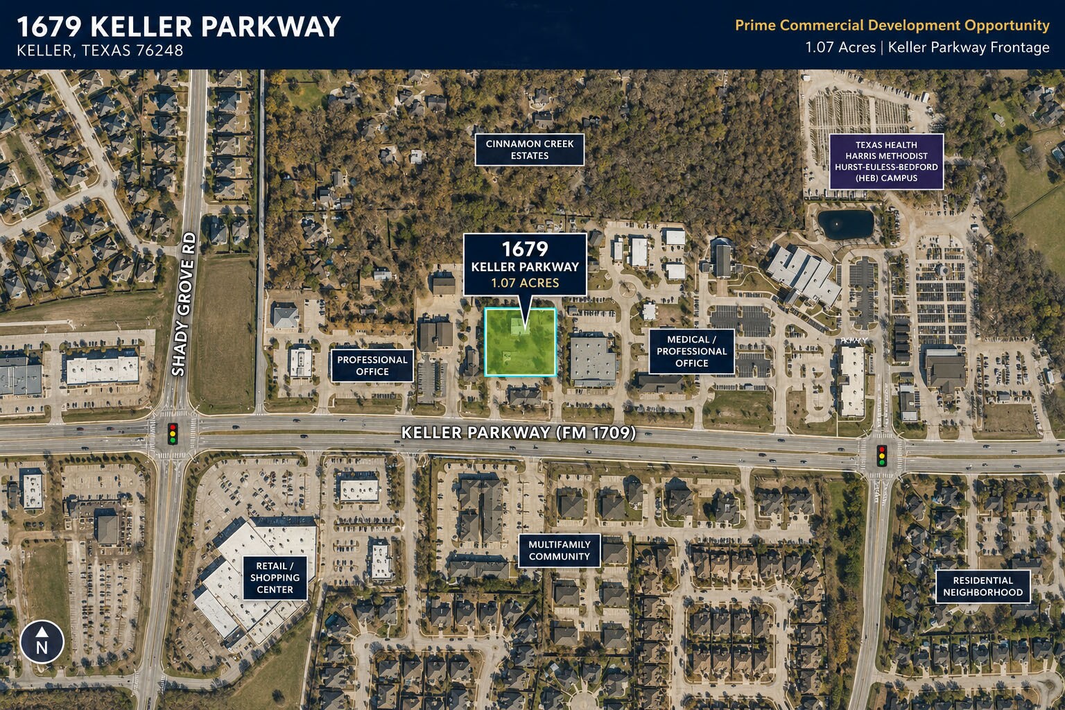1679 Keller Pkwy, Keller, TX for Sale