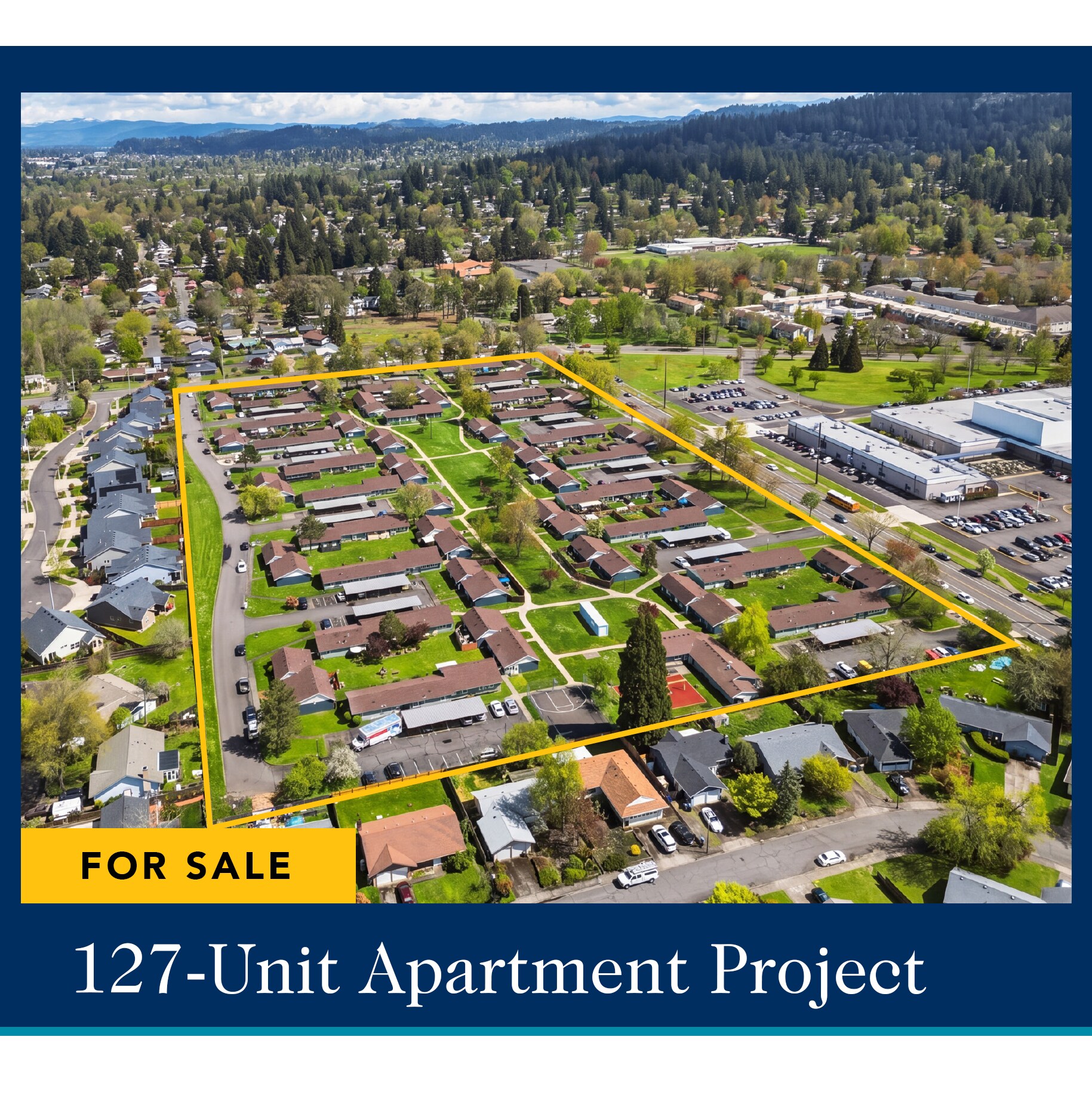West 18th Ave & Bailey Hill Road, Eugene, OR for Sale