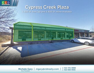 Cedar Park, TX Retail - 2100 Cypress Creek Rd