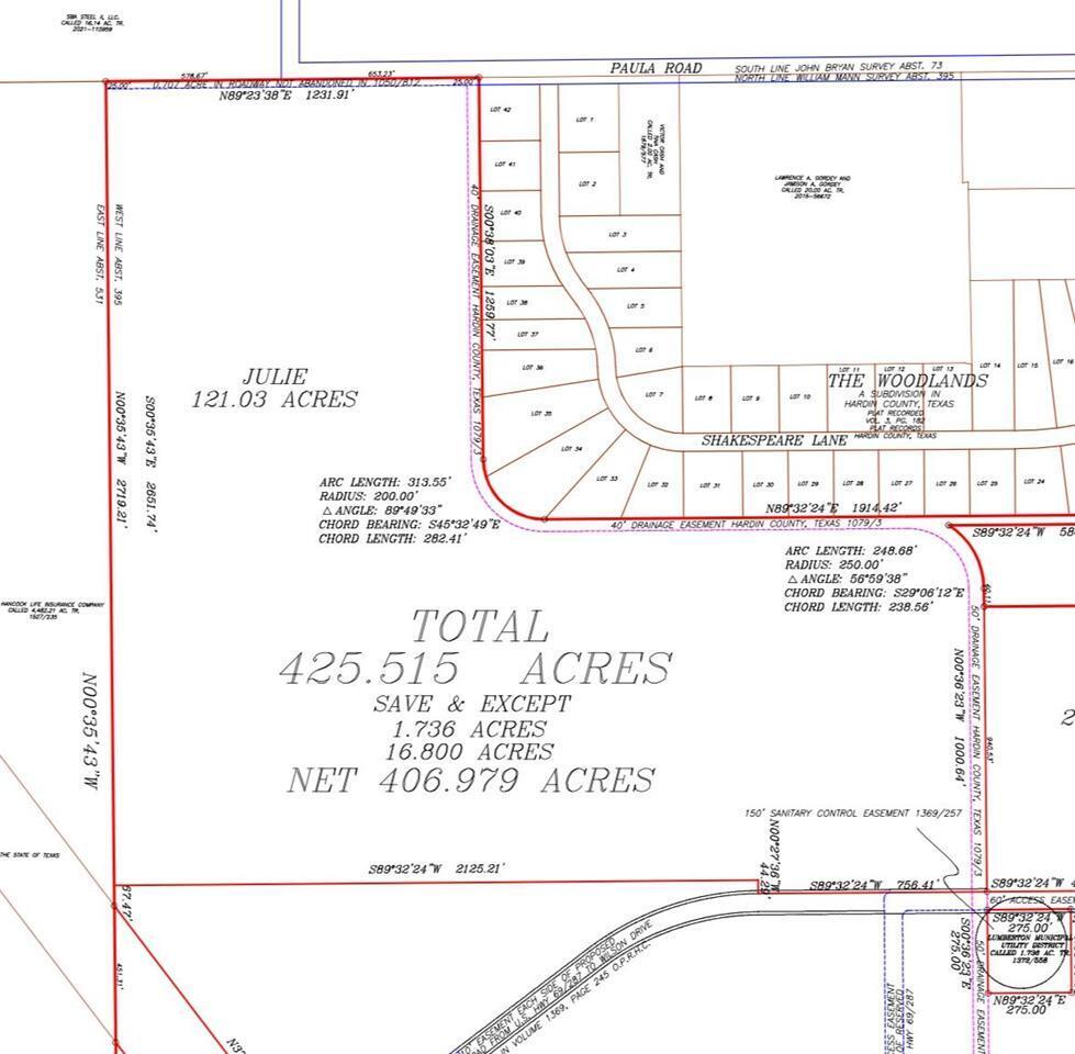 0000 Paula Rd., Kountze, TX for Sale