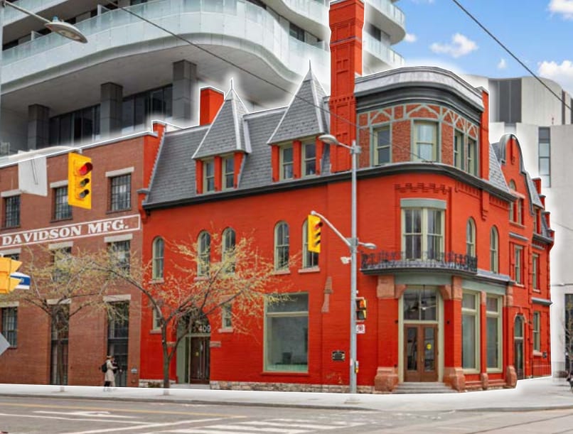 409 Front St E, Toronto, ON for Rent