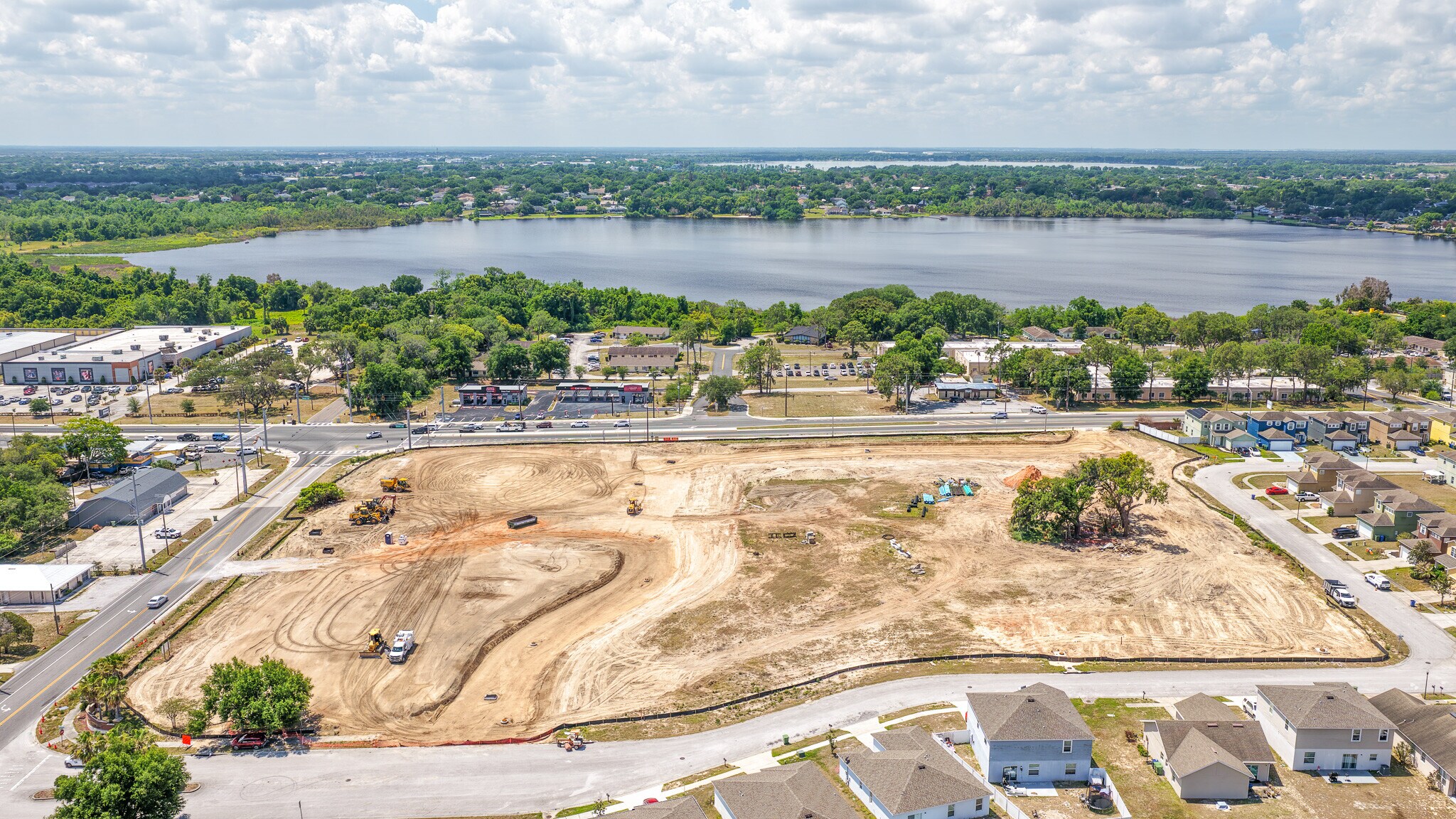 NWC Dundee Rd & Buckeye Rd @ Buckeye Loop, Winter Haven, FL for Sale