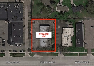 Southfield, MI Commercial - 21650 W 11 Mile Rd