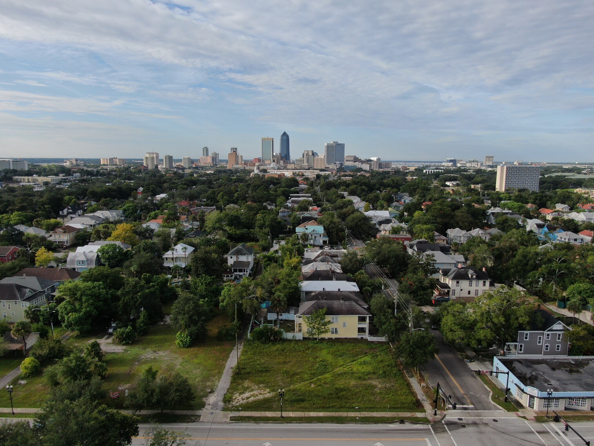 1747 Pearl Jacksonville, FL 32206 Land Property for Lease on