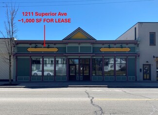 Sheboygan, WI Storefront Retail/Office - 1211-1213 Superior Ave