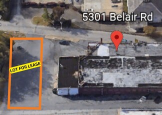 Baltimore, MD Commercial Land - 5301 Belair Rd