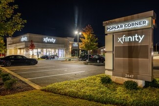 Memphis, TN Storefront Retail/Office - 2847 Poplar Ave Memphis, TN Storefront Retail/Office - 2847 Poplar Ave