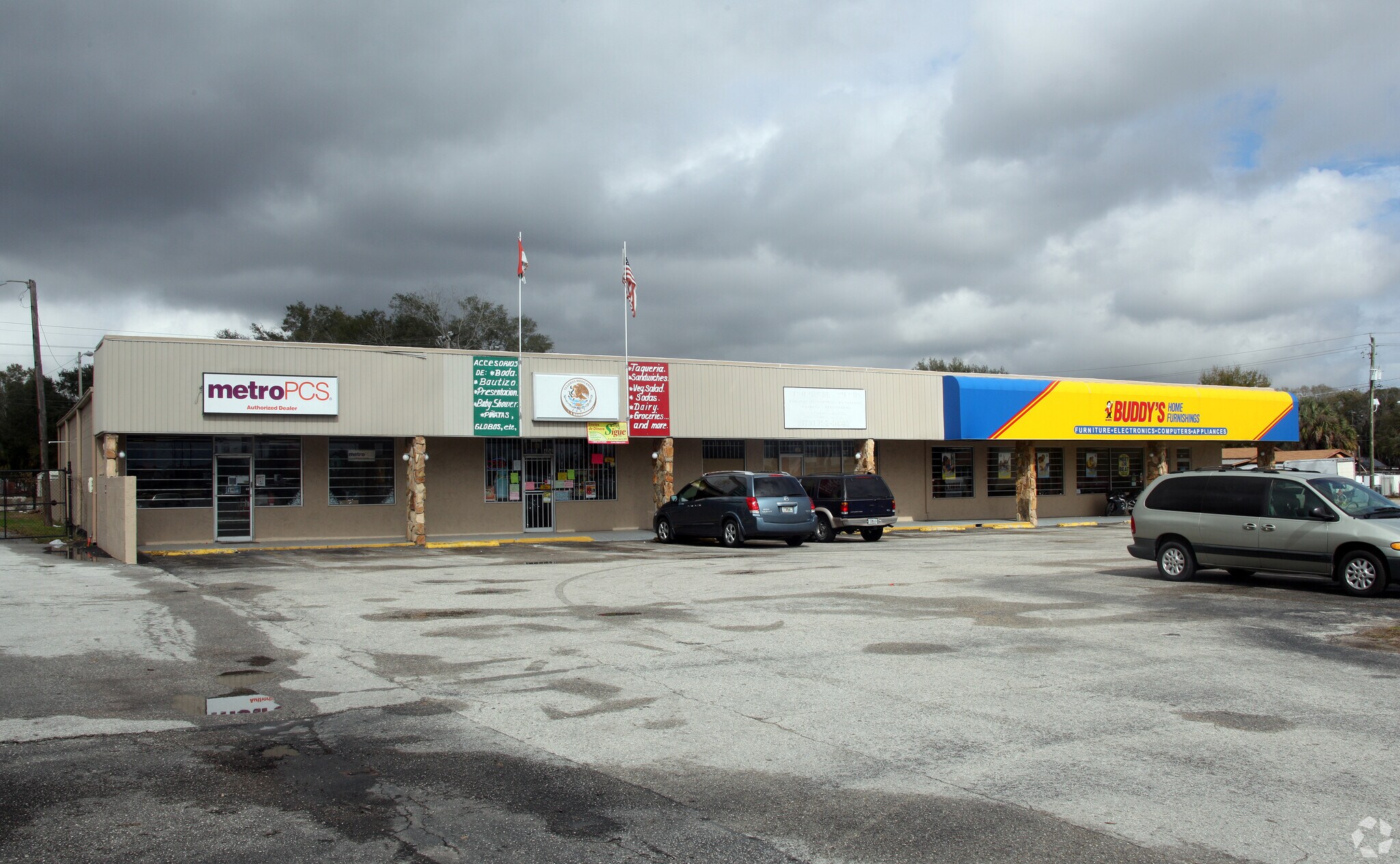 402-408 E Baker St, Plant City, FL for Sale