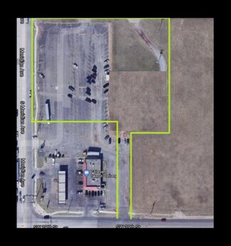 Oklahoma City, OK Commercial Land - 2900 S Meridian Ave